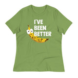 I've Been Better Women's Signature Tee