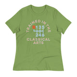 Trained In The Classical Arts Women's Signature Tee