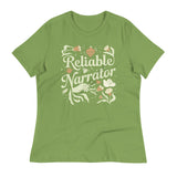Reliable Narrator Women's Signature Tee