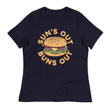 Sun's Out Buns Out Women's Signature Tee