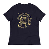 Reading In Peace Women's Signature Tee