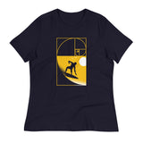 Golden Spiral Wave Women's Signature Tee