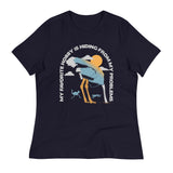 My Favorite Hobby Is Hiding From My Problems Women's Signature Tee