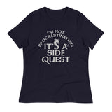 I'm Not Procrastinating, It's A Side Quest Women's Signature Tee
