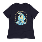 It's Not Hoarding If It's Books Women's Signature Tee
