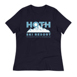 Hoth Ski Resort Women's Signature Tee