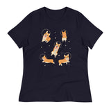 Corgis In Space Women's Signature Tee