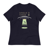 Single Taken UFO Women's Signature Tee