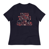 This Town Is Cursed Women's Signature Tee