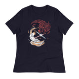 Cock A Doodle Duel Of The Fates Women's Signature Tee