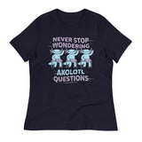 Axolotl Questions Women's Signature Tee