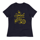 Sweet As Can Bee Women's Signature Tee