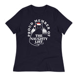 The Naughty List Women's Signature Tee