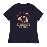 Regular Human Bartending School Women's Signature Tee