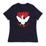 Honk Goose On The Loose Women's Signature Tee