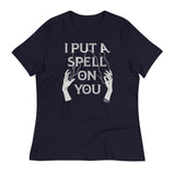 I Put A Spell On You Women's Signature Tee