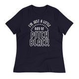 Ray Of Pitch Black Women's Signature Tee