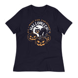 All I Want For Christmas Is Halloween Women's Signature Tee