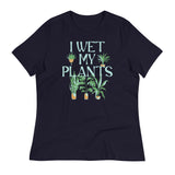 I Wet My Plants Women's Signature Tee