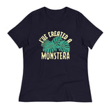 I've Created A Monstera Women's Signature Tee