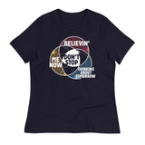 Don't Stop Venn Diagram Women's Signature Tee