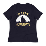 Happy Howlidays Women's Signature Tee