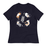 Cats In Space Women's Signature Tee