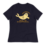 Seal Of Disapproval Women's Signature Tee