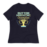 Button Mashing Champion Women's Signature Tee