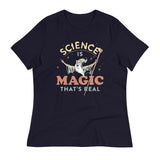 Science Is Magic That's Real Women's Signature Tee
