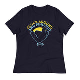 Cluck Around And Find Out Women's Signature Tee