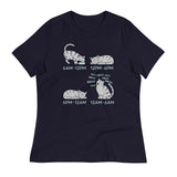 Cat Day Schedule Women's Signature Tee