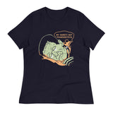 My Name's Not Frankenstein Women's Signature Tee