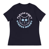 Please Don't Stress Meowt Women's Signature Tee