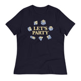 Let's Party Dice Women's Signature Tee