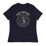 Music Festival Women's Signature Tee