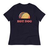 Taco Is A Hotdog Women's Signature Tee