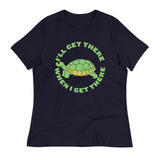 I'll Get There When I Get There Women's Signature Tee
