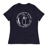 Sometimes You Eat The Bear Women's Signature Tee