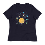 Solar System Women's Signature Tee