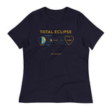 Total Eclipse Of The Heart Women's Signature Tee