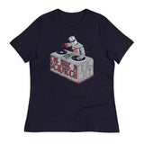 Tis But A Scratch Women's Signature Tee