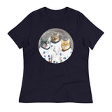 Catstronauts Women's Signature Tee