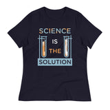 Science Is The Solution Women's Signature Tee