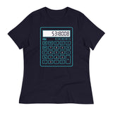 5318008 Calculator Women's Signature Tee
