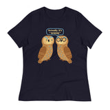 Actually, It's Whom Women's Signature Tee