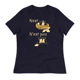 Nest N'est Pas Women's Signature Tee