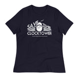 Save The Clocktower Women's Signature Tee