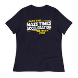 May The Mass x Acceleration Women's Signature Tee