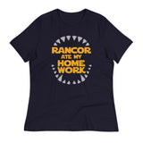 Rancor Ate My Homework Women's Signature Tee